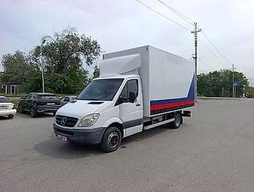 продаю спринтер коротыш: Легкий грузовик, Mercedes-Benz, Стандарт, 3 т, Б/у — 9