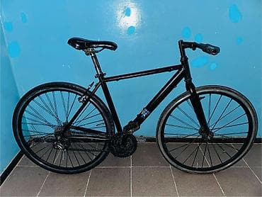fixed gear: Городской велосипед, Рама M (156 - 178 см), Б/у — 1