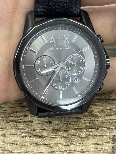 бу отук: Armani Exchange AX1724 — мужские кварцевые наручные часы. Original — 1