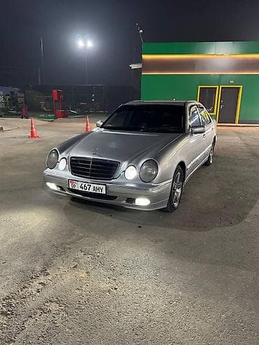 mercedes benz e class 211: Mercedes-Benz E-Class: 2001 г., 2.2 л, Автомат, Дизель, Седан — 6