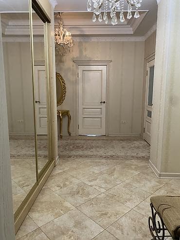 золотой квадрат квартиры: 3 комнаты, 100 м², Элитка, 4 этаж, Евроремонт — 1