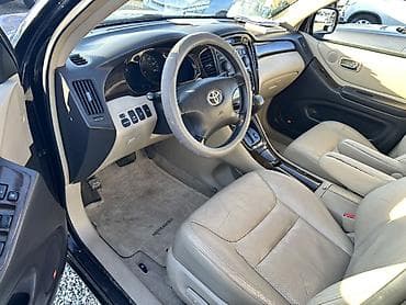 авто япония: Toyota Highlander: 2002 г., 3 л, Автомат, Бензин, Кроссовер — 8