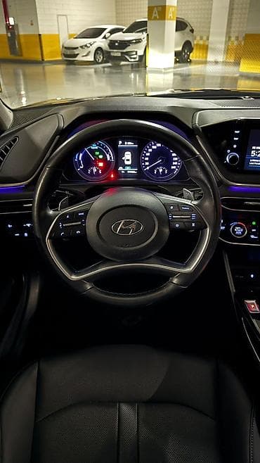 n max: Hyundai Sonata: 2021 г., 2 л, Автомат, Гибрид, Седан — 7