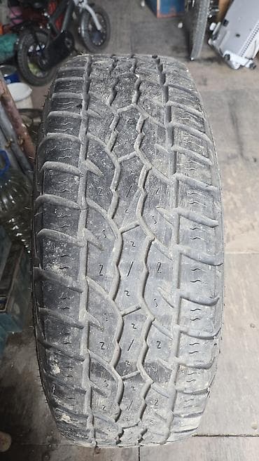 17: Колеса в сборе 265 / 70 / R 17, Всесезонная, Б/у, Запаска, Внедорожные (АТ/МТ), Литые — 4
