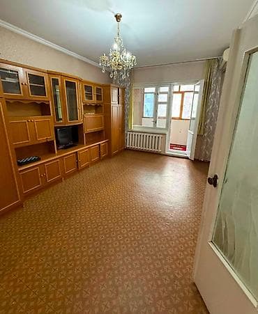 3: 3 комнаты, 82 м², Джал мкр (в т.ч. Верхний, Нижний, Средний) 105 серия, 4 этаж, Старый ремонт — 6