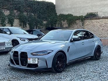 e klass: BMW M3: 2022 г., 3 л, Бензин, Седан — 2