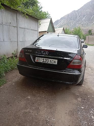 чанган уни к: Mercedes-Benz E-Class: 2006 г., 3.5 л, Автомат, Бензин, Седан — 3