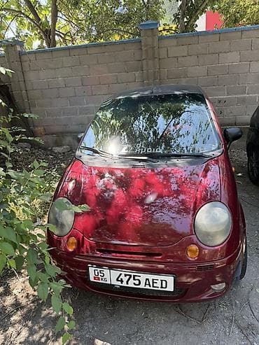 devo matiz: Daewoo Matiz: 2003 г., Автомат, Бензин, Хэтчбэк — 2