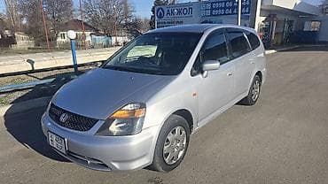 e star: Honda Stream: 2001 г., 1.7 л, Автомат, Бензин, Минивэн — 2