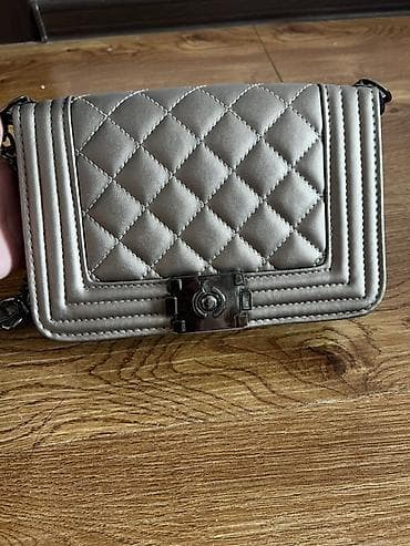 armani code: Стильная женская сумка через плечо - Материал: гладкая искусственная — 1