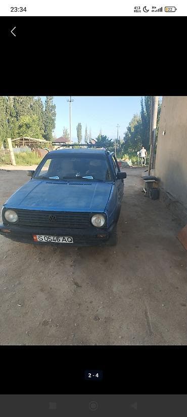 Volkswagen : 1988 г. at lalafo.kg Volkswagen : 1988 г.