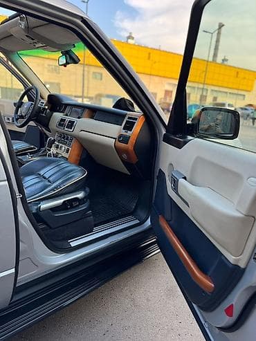Транспорт: Land Rover Range Rover: 2003 г., 4.4 л, Автомат, Бензин, Жол тандабас — 7