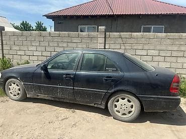 Транспорт: Mercedes-Benz C-Class: 1997 г., 1.8 л, Автомат, Бензин, Седан — 5