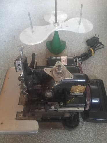 Швейная машина Китай, Оверлок, Полуавтомат at lalafo.kg Швейная машина Китай, Оверлок, Полуавтомат