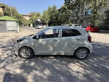 Продажа авто: Kia Morning: 2018 г., Автомат, Бензин, Хэтчбэк — 3
