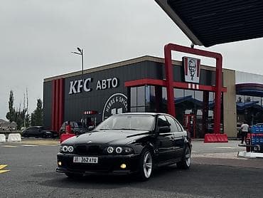BMW: BMW 5 series: 2002 г., 3 л, Автомат, Бензин, Седан — 2