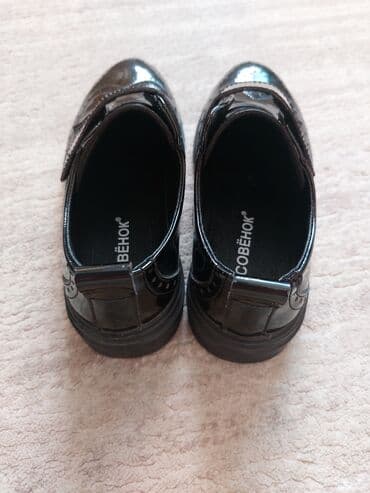 детская ортопедическая обувь: Лаковые туфли на мальчика "Совёнок" 31 размер в отличном состоянии — 2