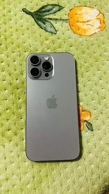 бу iphone 11: IPhone 16 Pro Max, 256 ГБ, Natural Titanium, Кабель, 93 % — 3