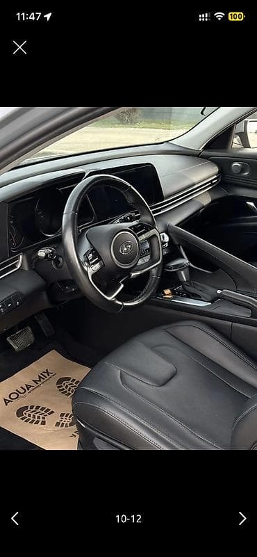 hyundai avante 2012: Hyundai Avante: 2020 г., 1.6 л, Автомат, Газ, Седан — 9