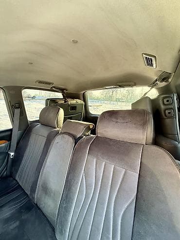 lx 5 7: Lexus GX: 2003 г., 4.7 л, Автомат, Газ, Внедорожник — 10