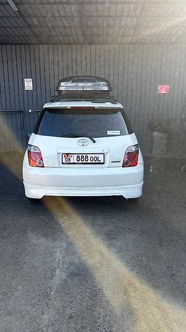 daewoo матиз 1: Toyota Ist: 2003 г., 1.5 л, Автомат, Бензин, Хэтчбэк — 7