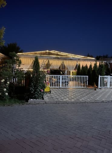 Коттедж, ЦО Радуга West, Кош-Кол, Детская площадка, Парковка, стоянка, Охраняемая территория