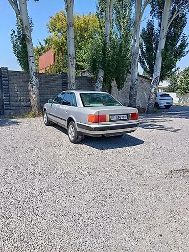 мерс 200 с: Audi 100: 1993 г., 2.3 л, Механика, Бензин, Седан — 7