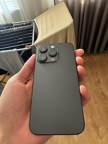 чехолы на айфон: IPhone 14 Pro, Б/у, 128 ГБ, Черный, Защитное стекло, Чехол, 82 % — 4