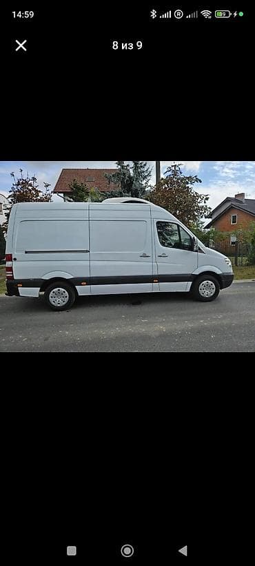 Mercedes-Benz Спринтер: 2012 г., Дизель, Фургон — 7