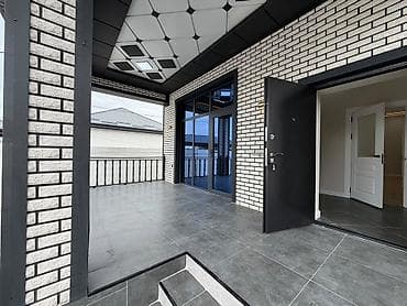 срочно дом: 🏡 Продаётся новый дом в Новопавловке! ✨ Современный дом с — 4