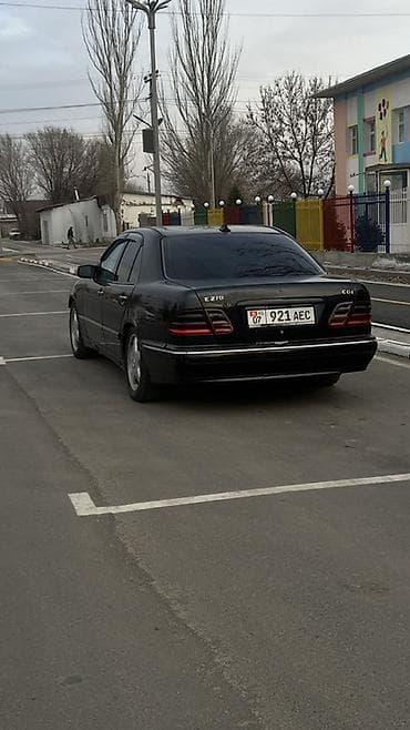 mercedes мерседес: Mercedes-Benz E-Class: 2001 г., 2.7 л, Автомат, Дизель, Седан — 4