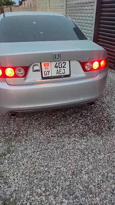 Honda Accord: 2003 г., 2.4 л, Автомат, Бензин, Седан — 7