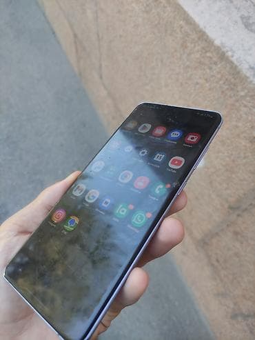 замена экрана: Samsung Galaxy S20 Plus, Б/у, 128 ГБ, цвет - Фиолетовый, 2 SIM — 7