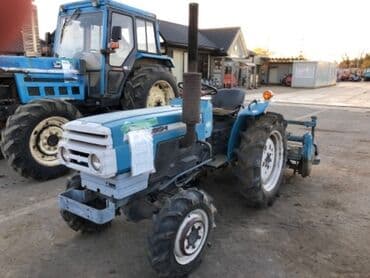 купить японский минитрактор с куном: Продается Японский мини трактор Митцубисси с фрезой. 4 Цилиндра, 4вд — 2