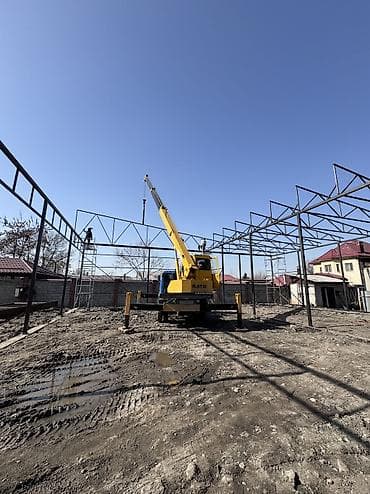 оборудование мороженое: Стрела 21 м, 5000 т — 2