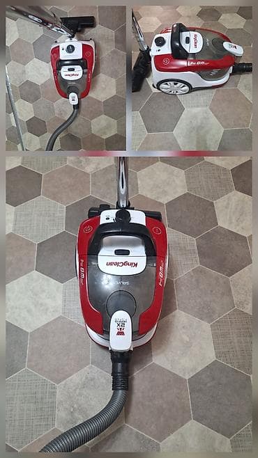 Пылесос KingClean SALVET - Тип: циклонный безмешковый пылесос - — 4