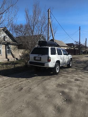 124 e500: На обмен дороже!!! Состояние соска!!! Белый внедорожник — 2