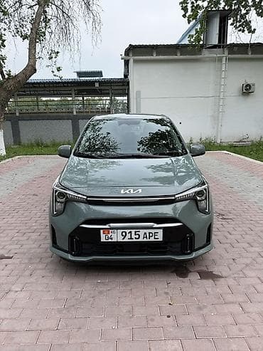 форт фийеста: Kia Morning: 2023 г., 1 л, Автомат, Бензин, Хэтчбэк — 1