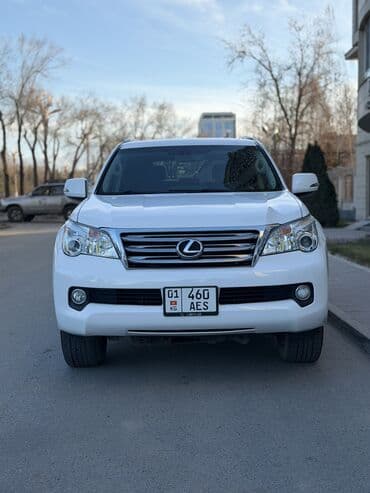 голф 4 ош: Lexus GX: 2012 г., 4.6 л, Автомат, Газ, Внедорожник — 7