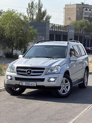 mers c: Mercedes-Benz GL-Class: 2007 г., 4.6 л, Автомат, Газ, Внедорожник — 1