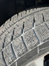 шины на форестер: Шины 225 / 45 / R 18, Зима, Б/у, Комплект, Легковые, Япония, Bridgestone — 3