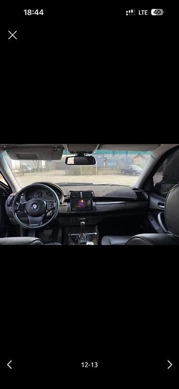 тросс капота: BMW X5: 2006 г., 3 л, Автомат, Дизель, Кроссовер — 7