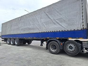 полуприцеп бортовой: Прицеп, Тентованный — 2