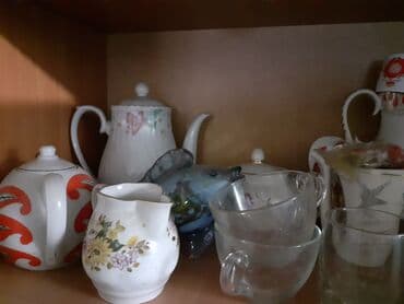 буфет для посуды: Наборы посуды — 6