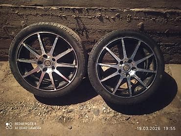 4 5мм: Дөңгөлөктөр монтажда R 17, Жуп, Жеңил унаалар, Куйма, тешиктери - 5 — 2