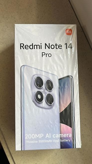 redmi note 14 pro max: Redmi, Redmi Note 14 Pro, цвет - Черный, 2 SIM — 6
