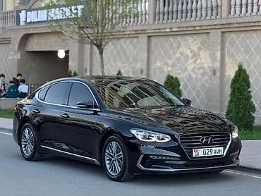 hyundai getz 2: Hyundai Grandeur: 2019 г., Автомат, Бензин, Седан — 2