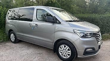 хюндай h1: Hyundai H-1: 2019 г., 2.5 л, Автомат, Дизель, Минивэн — 2