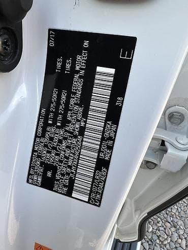 рестайл: Комплект Lexus, цвет - Белый — 9