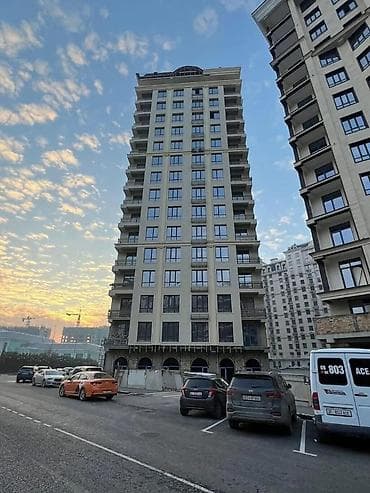 Продажа квартир: 3 комнаты, 116 м², Элитка, 15 этаж, Готовая ПСО (под самоотделку) — 1
